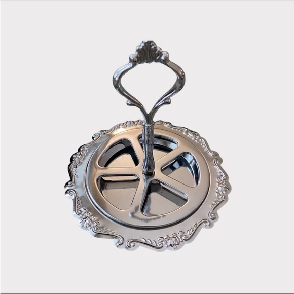 Vintage | Revolving Cruet Caddy (SC) - Picture 3 of 13